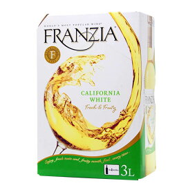 フランジア ワインタップ 白 （バックインボックス） 3000ml 白ワイン 箱ワイン 同一商品に限り1梱包4個まで同梱可能 包装不可