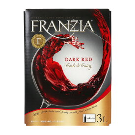 フランジア ワインタップ ダークレッド バッグ イン ボックス 3000ml（3L） 赤ワイン 箱ワイン 同一商品に限り1梱包4個まで 包装不可