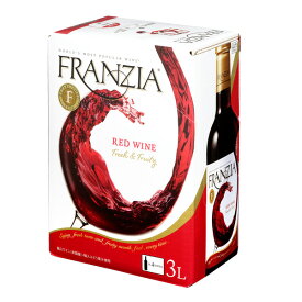 フランジア ワインタップ 赤 3000ml 赤ワイン 箱ワイン バックインボックス 同一商品に限り1梱包4個まで同梱可能 包装不可