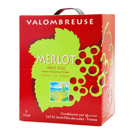 ジャンジャン メルロー BIB（バックインボックス） 3000ml BOXワイン ボックスワイン 同一商品に限り1梱包4個まで同梱可能 赤ワイン 箱ワイン 包装不可