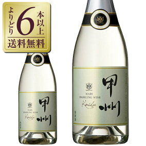 楽天市場 よりどり6本以上送料無料 山梨マルスワイナリー 甲州 スパークリング 2019 750ml スパークリングワイン 日本 酒類の総合専門店 フェリシティー