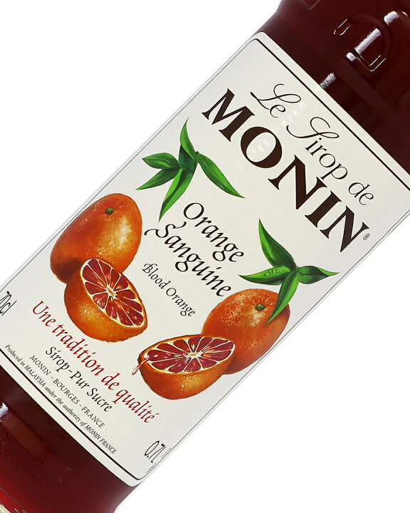 高級品市場 シロップ モナン モナンシロップ マンダリンシロップ 700ml Monin Materialworldblog Com