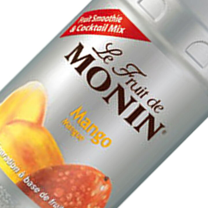 楽天市場】モナン フルーツミックス マンゴー 1000ml（1L）monin 