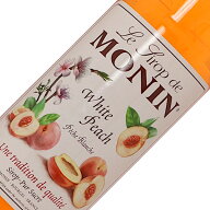 ポイント3倍 モナン ホワイトピーチ シロップ 700ml monin