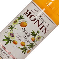 ポイント3倍 モナン パッションフルーツ シロップ 700ml monin