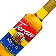 【10/01入荷予定】トラーニ マンゴ（マンゴー） シロップ 750ml フレーバー シロップ