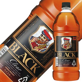 ブラックニッカ クリア 37度 2700ml（2.7L） ペットボトル ニッカ ウイスキー 1梱包6本まで 包装不可