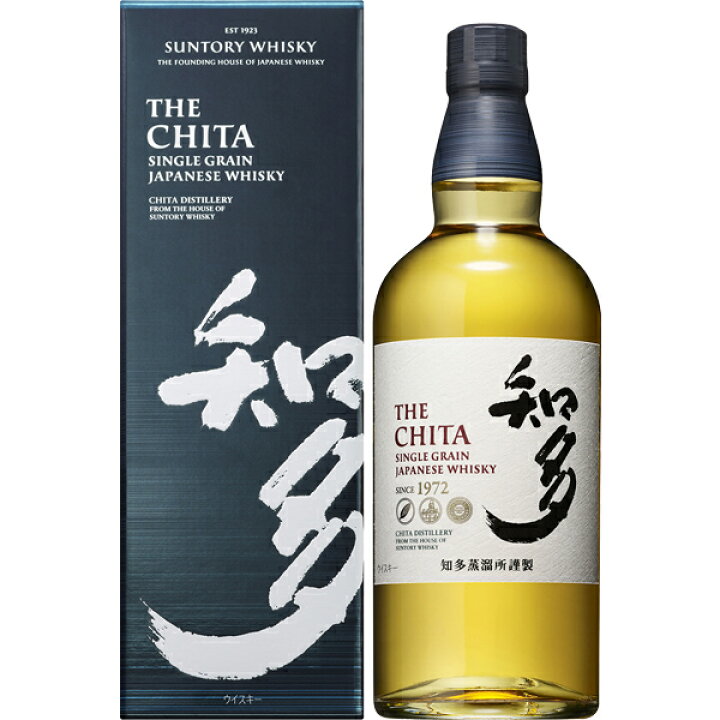 サントリー 知多ウイスキー 43度 箱付 700ml whisky_SGRCD 酒類の総合専門店 フェリシティー