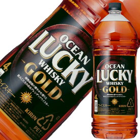【06/05入荷予定】オーシャン ラッキー ゴールド 37度 4000ml（4L） ペットボトル 1梱包4本まで 包装不可