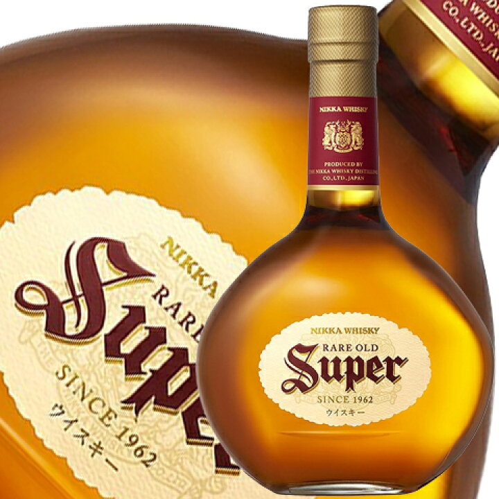 楽天市場】スーパー ニッカ 43度 箱なし 700ml 包装不可 : 酒類の総合 
