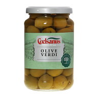 チェルサヌス グリーンオリーブ 360g（固形量：210g） 食品 包装不可