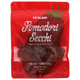 イタリアット ポモドーリ セッキ 40g 食品 ドライトマト 乾燥トマト 包装不可