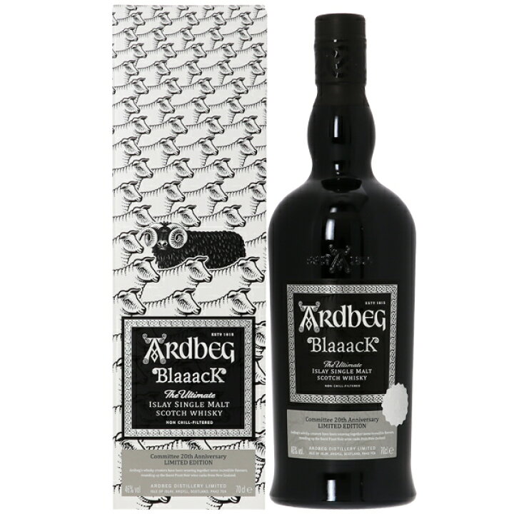 楽天市場】アードベッグ (アードベック) ブラック 46度 箱付 700ml  