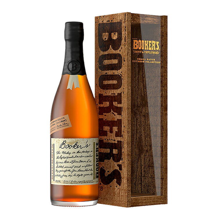 楽天市場】ブッカーズ 2023 63度 正規 箱付 750ml shibazaki_BOK  