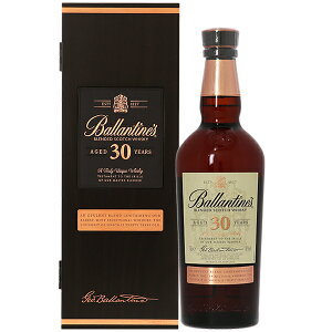 バランタイン 30年 40度 木箱入り 700ml 並行