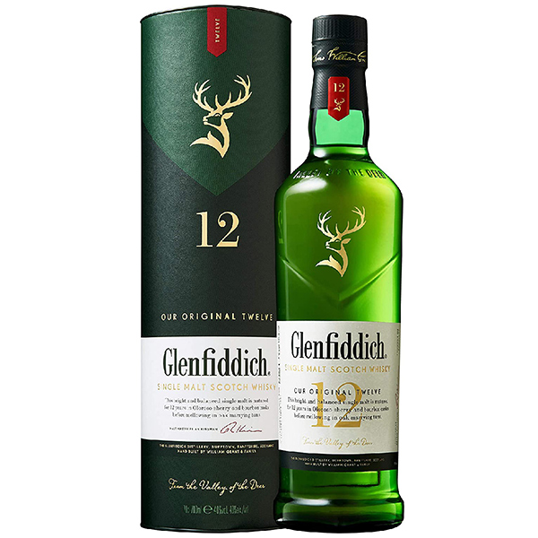 【包装不可】 グレンフィディック 12年 スペシャルリザーブ 40度 箱付 700ml 正規 whisky_YGF12