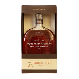 【包装不可】 ウッドフォード リザーブ 43.2度 箱付 1000ml