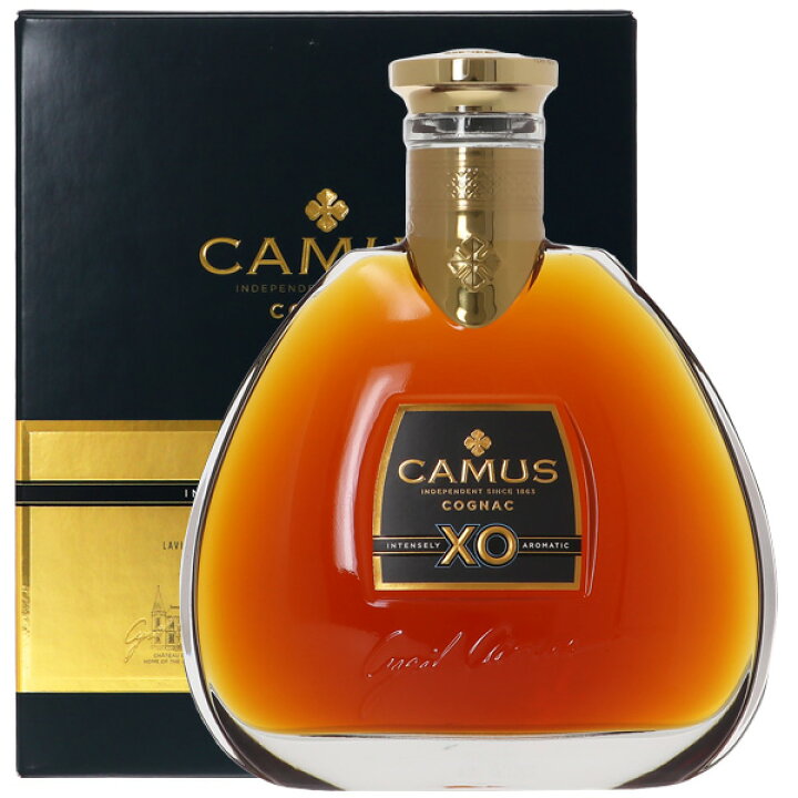 カミュ XO 40度 並行 箱付 700ml 6本まで1梱包 包装不可 酒類の総合専門店 フェリシティー ブランデー コニャック カミュ ボルドリー XO 40度 正規 箱付 700ml 洋酒 1梱包6本まで