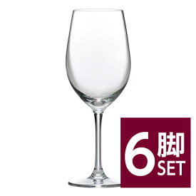 東洋佐々木ガラス ディアマン ワイン 300ml 6脚セット 品番：RN-11242CS wineglass 赤ワイン グラス 日本製 他商品と同梱不可 ボール販売 包装不可