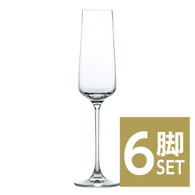 東洋佐々木ガラス モンターニュ シャンパン 6脚セット 品番：RN-12254CS wineglass シャンパン グラス 日本製 他商品と同梱不可 ボール販売 包装不可