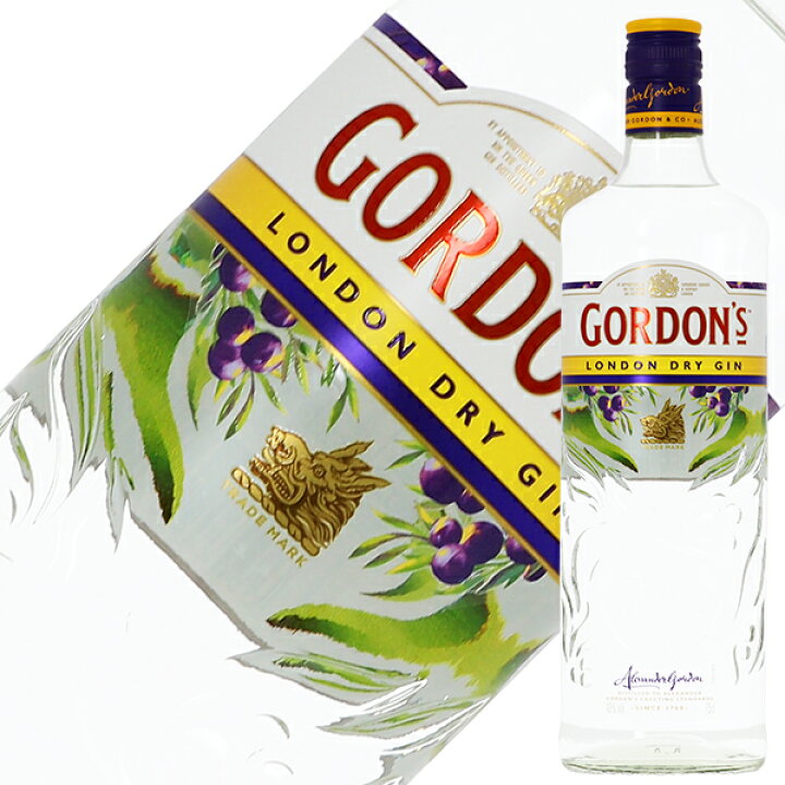 楽天市場】ゴードン ロンドン ドライ ジン 43度 750ml 正規 : 酒類の 
