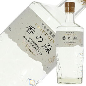 養命酒製造 クラフトジン 香の森 47度 700ml