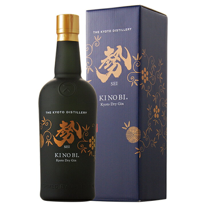 楽天市場】季の美 勢 京都ドライジン 54度 箱付 700ml : 酒類の総合 