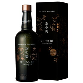 ポイント3倍 季の美 京都ドライジン 45度 箱付 700ml