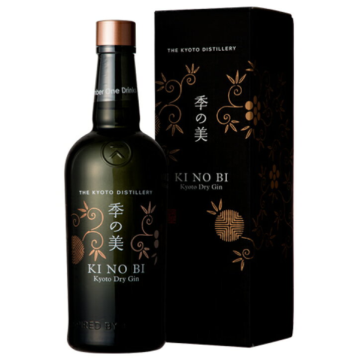 楽天市場】季の美 京都ドライジン 45度 箱付 700ml : 酒類の総合専門店 
