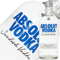 アブソルート（アブソリュート） ウォッカ 40度 正規 750ml