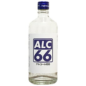 篠崎（福岡県） ALC66 ブルー 66度 500ml 高濃度アルコール 日本 包装不可