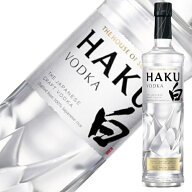 サントリー ジャパニーズ クラフトウォッカ HAKU（白 ハク） 40度 700ml sunhaku