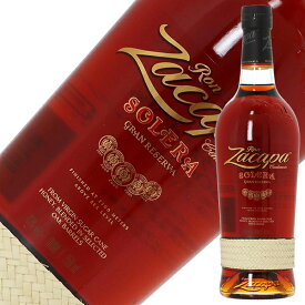 ポイント3倍 ロン サカパ センテナリオ 23年 ソレラ グランレゼルヴァ 40度 750ml 正規