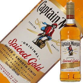 キャプテン モルガン（モーガン） スパイス ド ゴールド 35度 並行 700ml 包装不可
