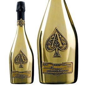【outlet4640】【送料無料】 アルマン ド ブリニャック ブリュット ゴールド 正規　750ml【ラベル不良等】