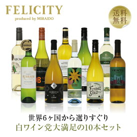 500円OFFクーポン対象 【12】白ワイン選りすぐり パーティー10本セット 第25弾 750ml×10 飲み比べ ワイン セット 【送料無料】【包装不可】