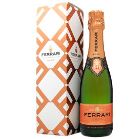 【ハーフ】フェッラーリ ロゼ 正規 箱付 375ml イタリア スパークリングワイン
