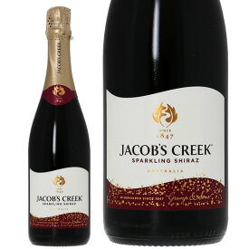 ジェイコブス クリーク スパークリング シラーズ 750ml オーストラリア スパークリングワイン