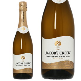 【06/07入荷予定】ジェイコブス クリーク シャルドネ ピノ ノワール 750ml オーストラリア スパークリングワイン