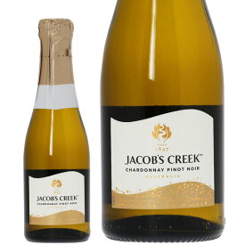 【ピッコロ】ジェイコブス クリーク シャルドネ ピノノワール 200ml オーストラリア スパークリングワイン