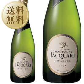 【送料無料】 ジャカール モザイク ブリュット 白 750ml 正規 シャルドネ フランス シャンパン シャンパーニュ