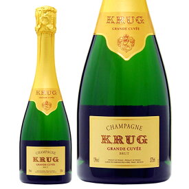 【ハーフ】クリュッグ グランド キュヴェ 正規 箱なし 375ml シャンパン シャンパーニュ フランス