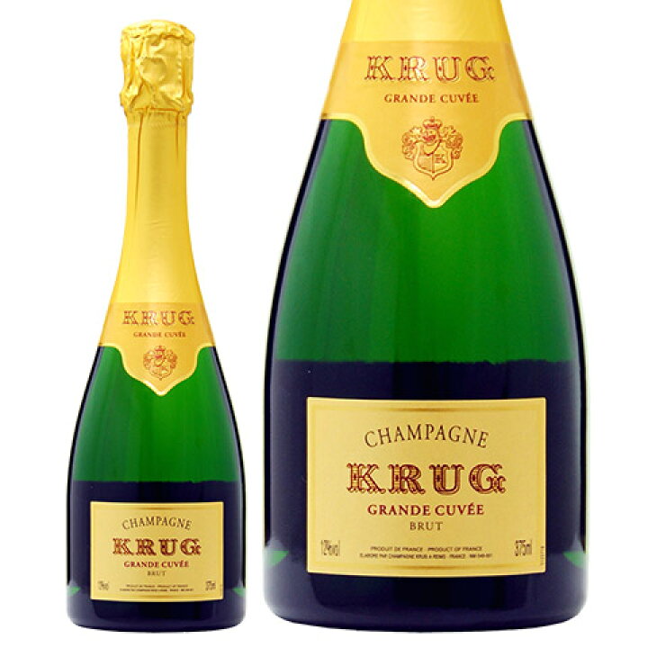 楽天市場】【ハーフ】クリュッグ グランド キュヴェ 正規 箱なし 375ml  