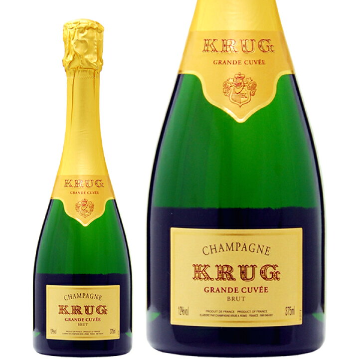 楽天市場】クリュッグ グランド キュヴェ 並行 箱なし 750ml  