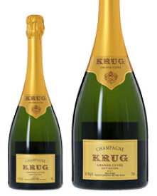 【包装不可】 クリュッグ グランド キュヴェ 750ml 並行 シャンパン シャンパーニュ フランス スパークリングワイン
