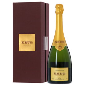 クリュッグ グランド キュヴェ 箱付 750ml 並行 シャンパン シャンパーニュ フランス 1梱包6本まで 包装不可