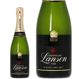 ランソン ブラックラベル ブリュット 750ml 並行 シャンパン シャンパーニュ フランス 包装不可