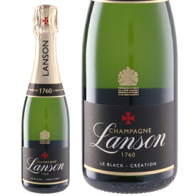 【ハーフ】シャンパーニュ ランソン ブラック クリエイション 正規 375ml シャンパン ピノ ノワール フランス