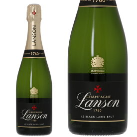 ランソン ブラックラベル ブリュット 箱なし 750ml 正規 シャンパン シャンパーニュ フランス