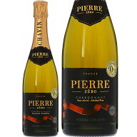 ノンアルコール ピエール ゼロ ブラン ド ブラン 750ml スパークリングワイン フランス